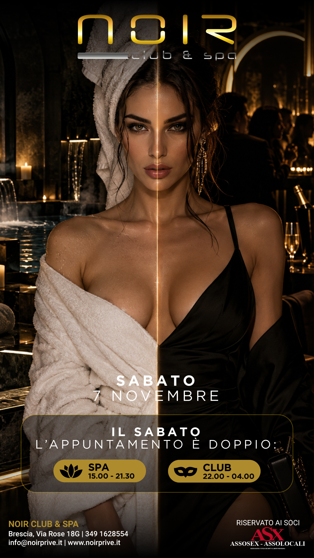 SABATO NOIR 🖤