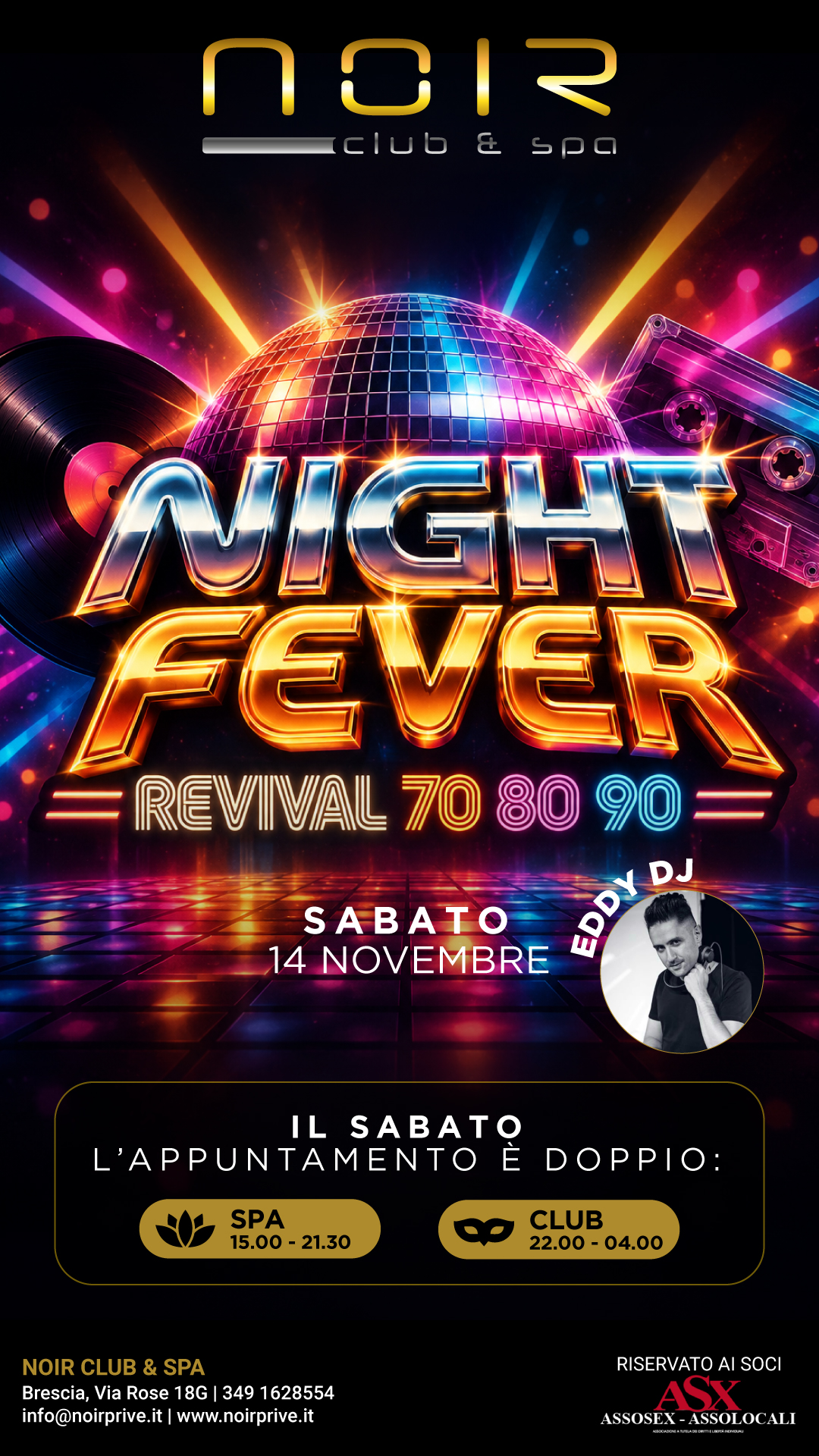 🌙 NIGHT FEVER