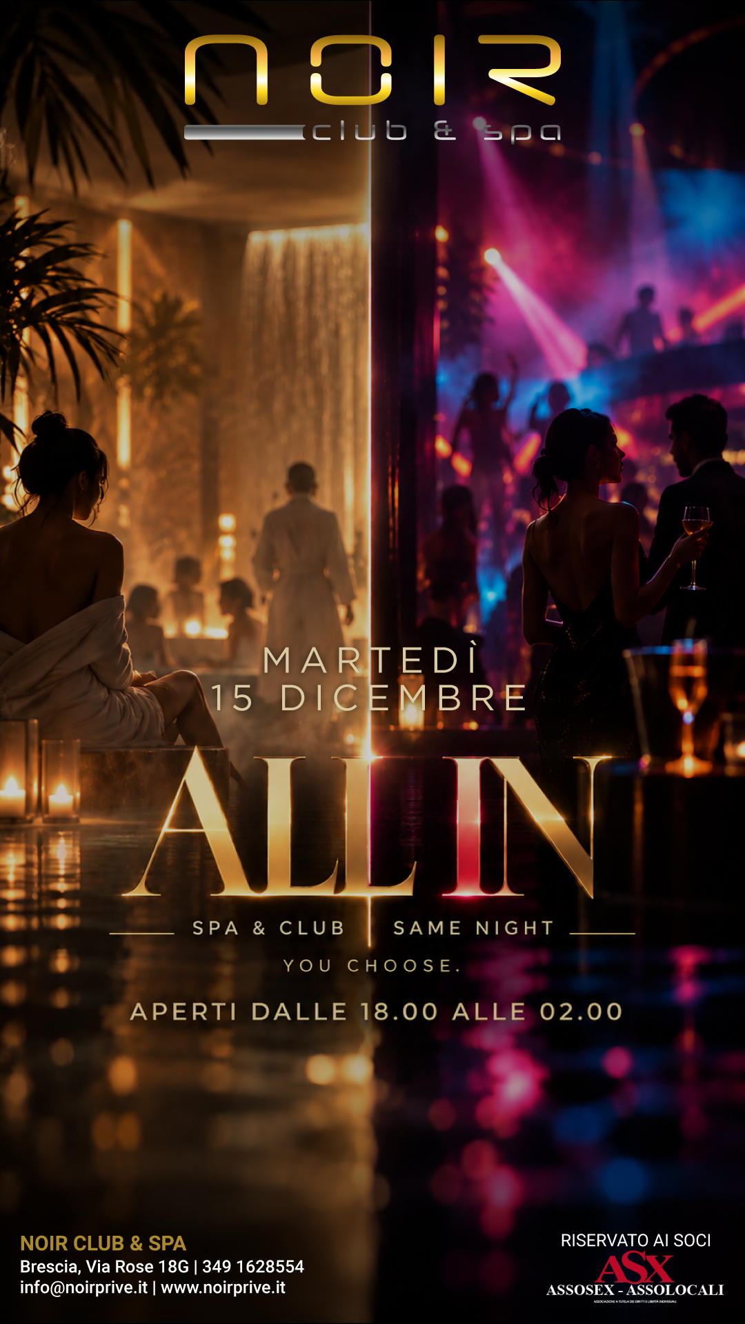 🖤 ALL IN - You Choose ✨