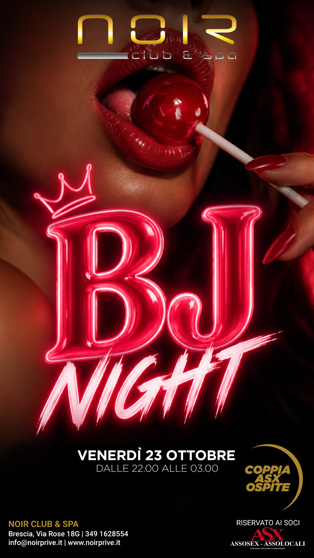 💋 BlowJobs Night