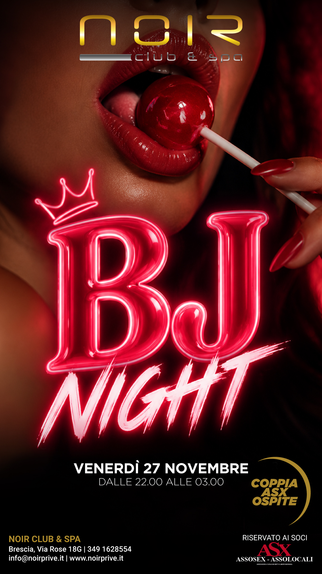 💋 BlowJobs Night